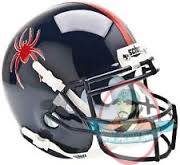 Richmond Spiders Mini Authentic Helmet Schutt