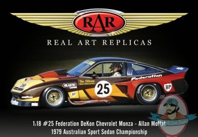 1:18 Scale #25 Federation Dekon Chevrolet Monza Allan Moffat Acme