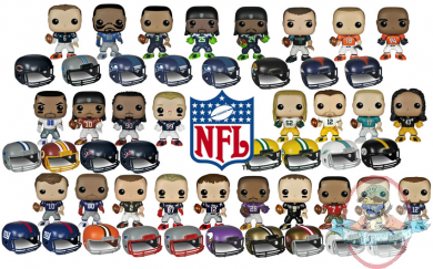 NFL Football POP! Set of 28 Vinyl Figures by Funko