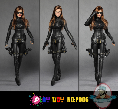 Play Toy P006 Female Agent 1/6 Action Figure P006