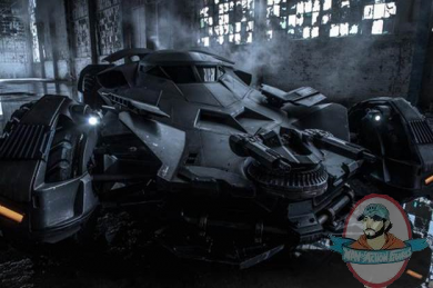 1/18 Hot Wheels Elite Batman V Superman New Batmobile Mattel