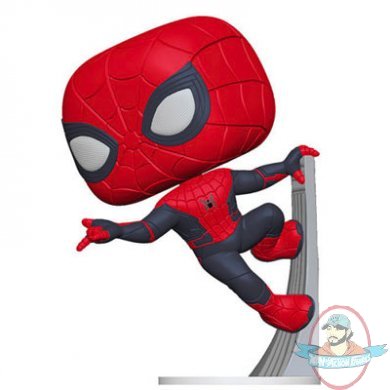 Pop! Spider-Man Far From Home Spider-Man Upgraded Suit Figure Funko