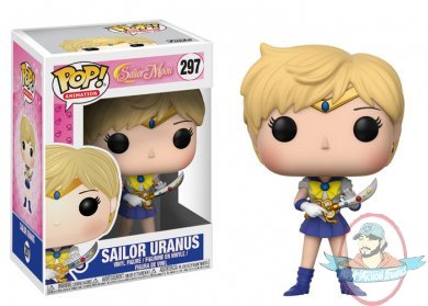 Pop! Animation Sailor Moon Wave 2 Sailor Uranus #297 Figure Funko