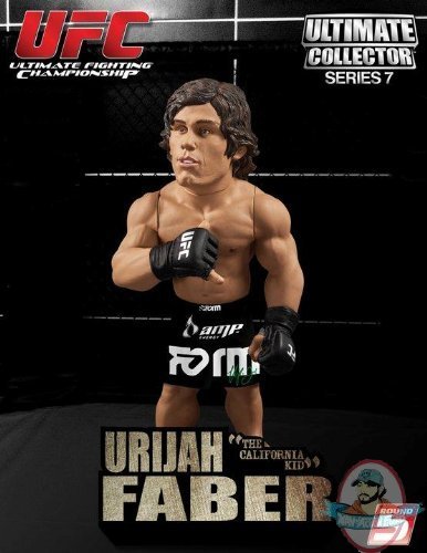 UFC Ultimate Collector Series 7 Urijah Faber Figure by Round 5