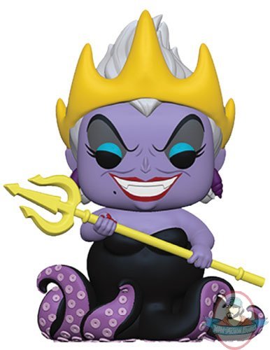 Pop! Disney The Little Mermaid 10 inch Ursula Vinyl Figure Funko