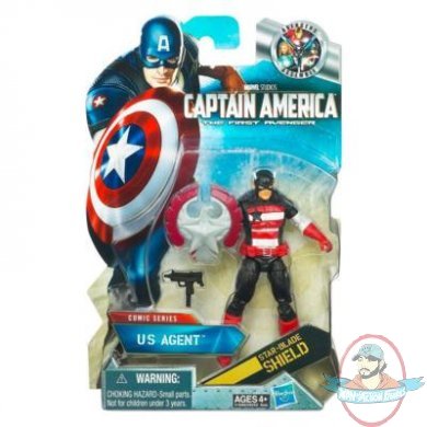 Captain America The First Avenger Comic Series US 3.75"  by Hasbro