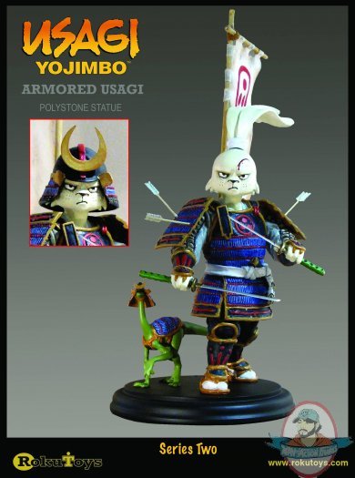 Usagi Yojimbo Usagi Armor Statue