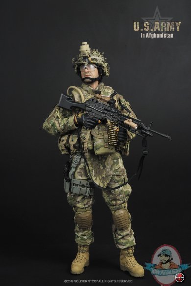 Soldier Story 1/6 U.S. ARMY In Afghanistan