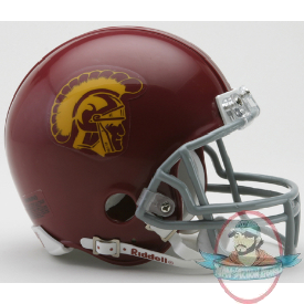 USC Trojans NCAA Mini Authentic Helmet by Riddell