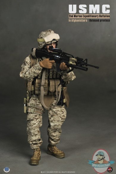 Soldier Story USMC 2nd MEB in Afghanistan's Helmand province
