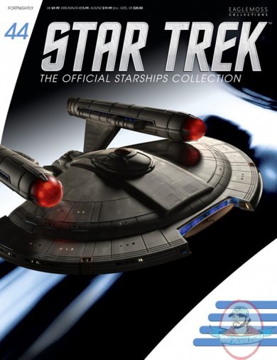 Star Trek Starships Magazine #44 Uss Intrepid Eaglemoss 
