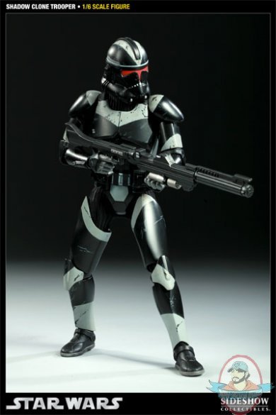 Clone Utapau Shadow Trooper Star Wars 3,75" 