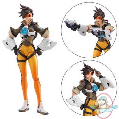  Overwatch Tracer Figma Action Figure Good Smile Company