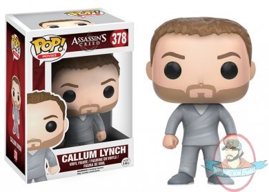 Pop! Movies: Assassin's Creed Callum Lynch Vinyl Figure #378 by Funko 