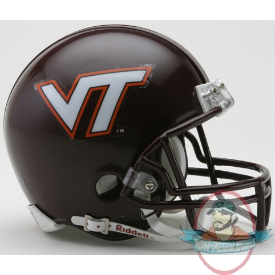 Virginia Tech Hokies NCAA Mini Authentic Helmet by Riddell