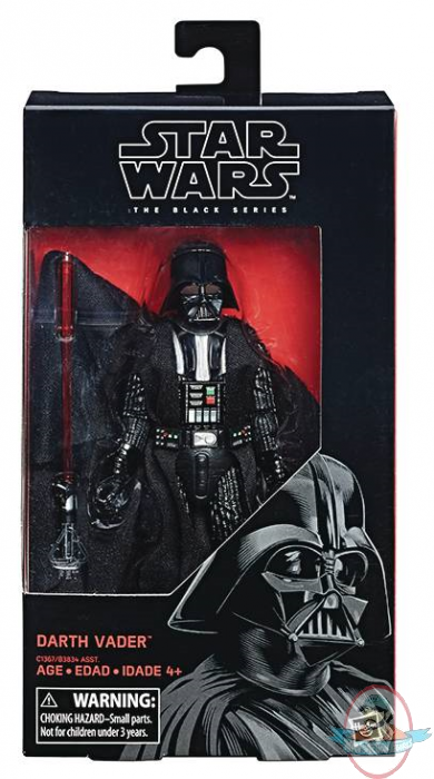Star Wars Black Series Darth Vader 6 inch Figure #43 Hasbro 201803