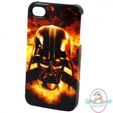 Star Wars Darth Vader iPhone 4 Plastic Cover 