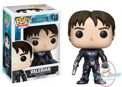 Pop! Movies Valerian: Valerian Vinyl Figure #437 Vinyl Funko
