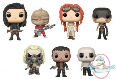 Pop! Movies Mad Max Fury Road Set of 7 Vinyl Figures by Funko