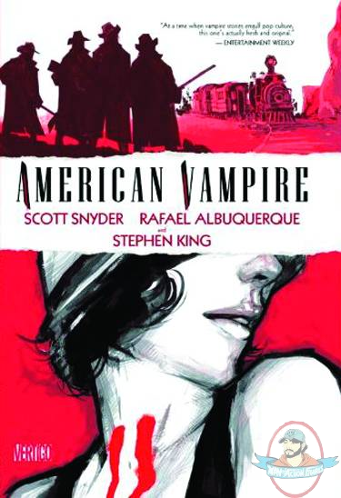  American Vampire Hard Cover Volume 01 by Dc Comics
