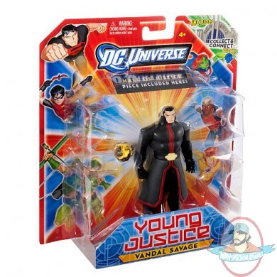 DC Universe Young Justice 4 inch Action Figure - Vandal Savage Mattel