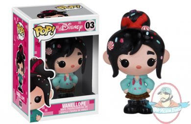 Disney Pop! Wreck It Ralph Vanellope Vinyl Figure by Funko