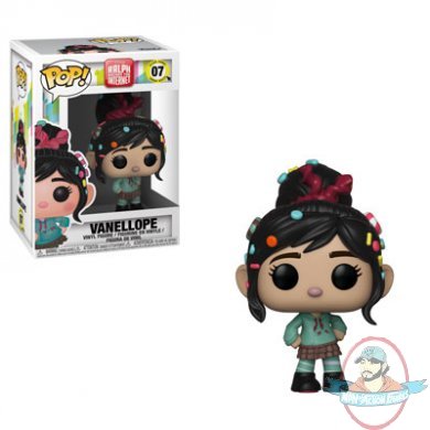 Disney Pop! Wreck It Ralph 2 Vanellope #07 Vinyl Figure by Funko