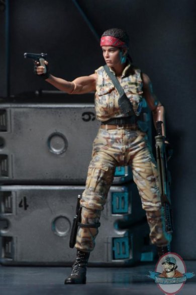 Alien Series 12 Private Jenette Vasquez Action Figure by Neca