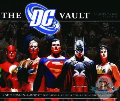 DC Vault Museum in a Book Spiral Hard Cover