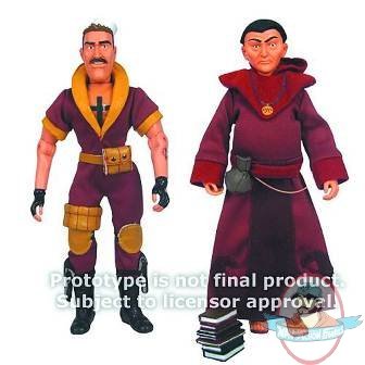 Venture Bros 8 in Shore Leave Alchemist Figures Set of 2 Bif Bang Pow!