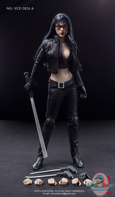 1/6 Ultra Female Killer Violet Clothing in Black VCF–2024A Very Cool
