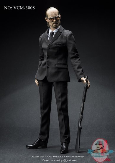 1/6 Scale Medicated Psychopath “James” Figure Boxed Set Very Cool