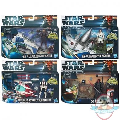 Star Wars Class I Vehicles 2012 Wave 2 Case