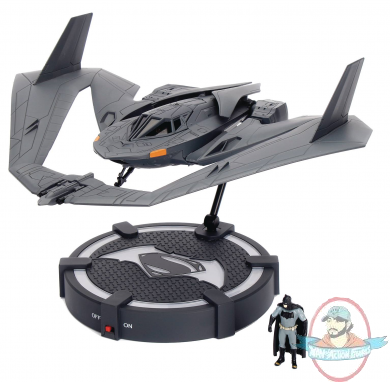 1/32 Scale Metals BVS Batwing with Figure Vehicle