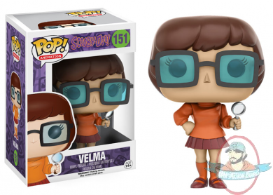 Pop! Animation Scooby Doo Velma #151 Vinyl Figure by Funko