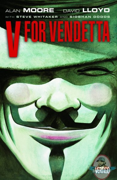 Absolute V for Vendetta Hard Cover DC Comics