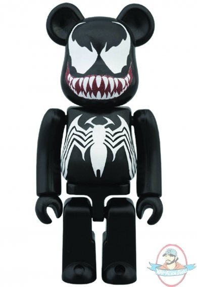 Marvel Venom 100 % Bearbrick by Medicom