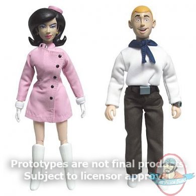 The Venture Brothers Series 4 Dr. Girlfriend & Hank Venture Set of 2 