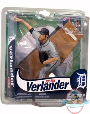 McFarlane MLB Series 30 Case of Justin Verlander