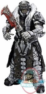 Gears of War 3 Series 3 Action Figure Savage Theron Version 2 by Neca