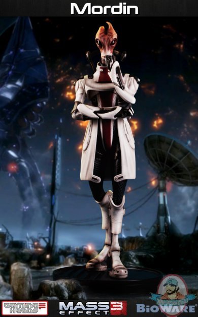 1/4 Scale Mass Effect 3 Mordin Statue by Gaming Heads