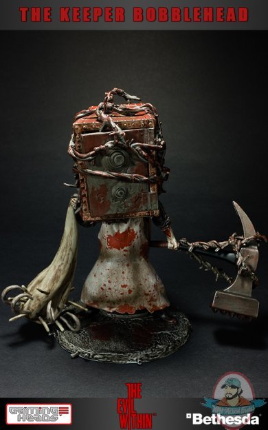 The Evil Within The Keeper Bobble Head Gaming Heads