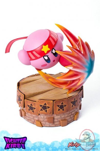 Fighter Kirby 13 inch Regular Version Statue First 4 Figures