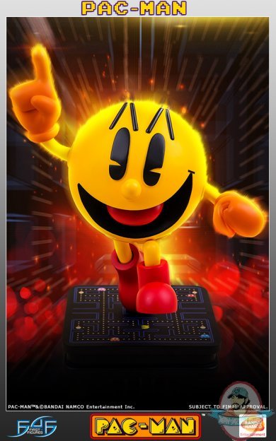Pac-Man 17 inch Statue by First 4 Figures