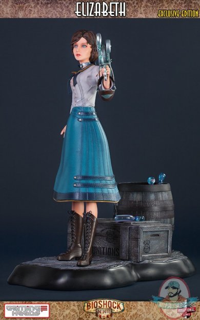 1/4 Scale BioShock Infinite: Elizabeth Statue by Gaming Heads