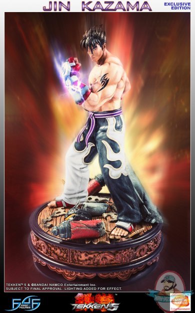 Jin Kazama Tekken 5 Statue Exclusive First 4 Figures
