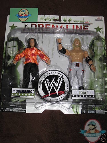 Adrenaline 33 Vickie Guerrero & Edge by Jakks Pacific