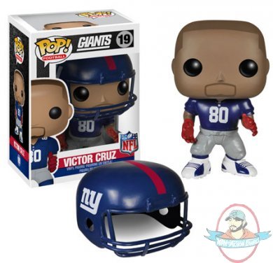 NFL Football POP! Victor Cruz Vinyl Figure by Funko