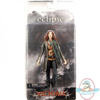 Twilight Eclipse Victoria Figure on Hand by Neca