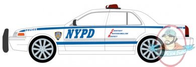 1:64 Hot Pursuit Series 12 2008 Ford Crown Victoria Police NYPD
